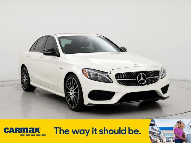 2018 mercedes-benz amg c 43