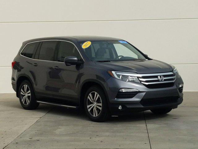 2017 honda pilot ex-l