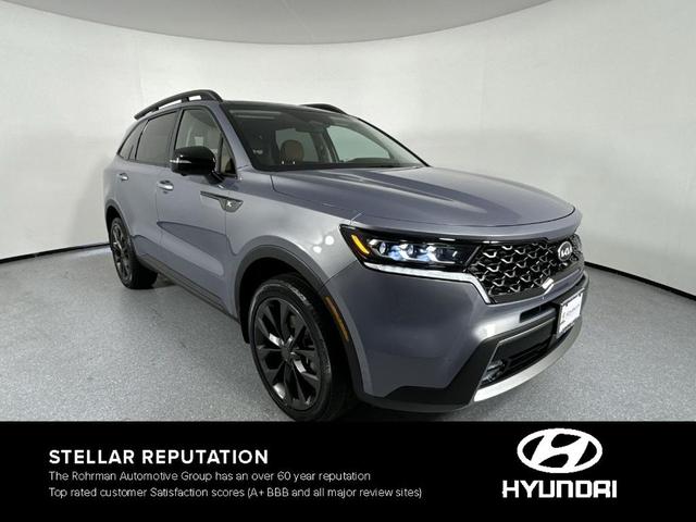 2021 kia sorento sx prestige x-line