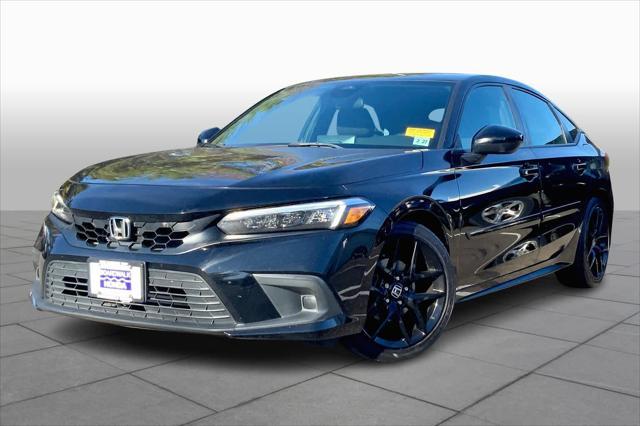 2022 honda civic sport
