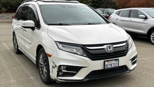 2019 Honda Odyssey (North America)