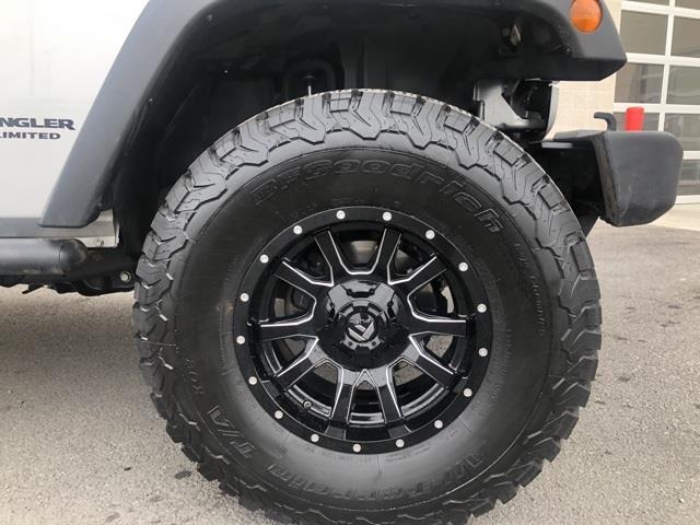 2009 jeep wrangler unlimited x 4x4 x 4dr suv w/ front side airbags for sale in logan, utah