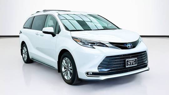 2022 Toyota Sienna