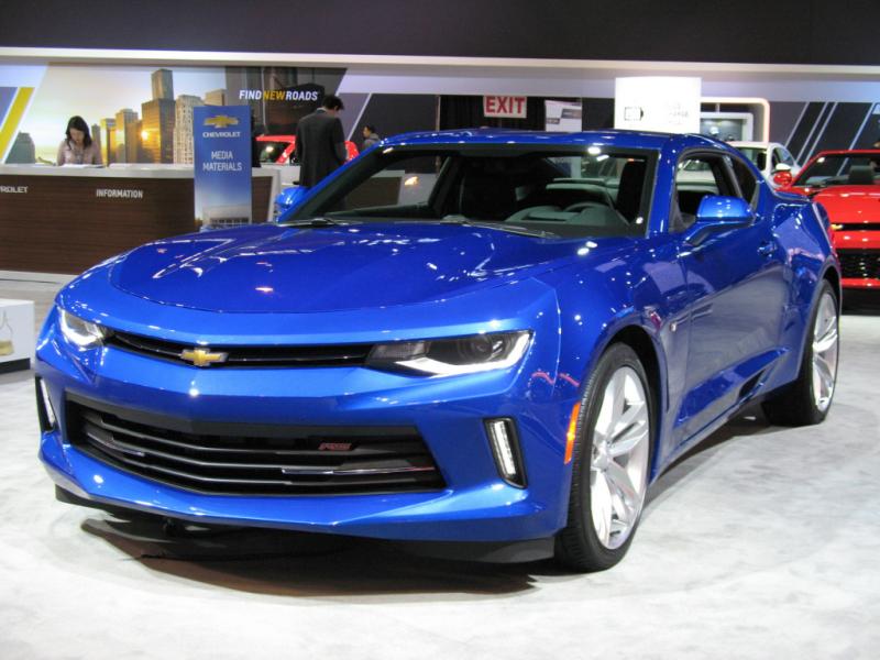 2022 Chevrolet Camaro