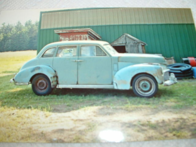1946 studabaker four door champion sedan