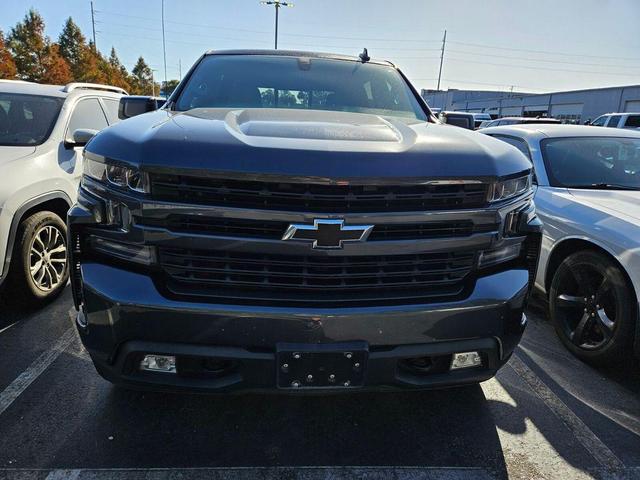 2020 chevrolet silverado 1500 rst