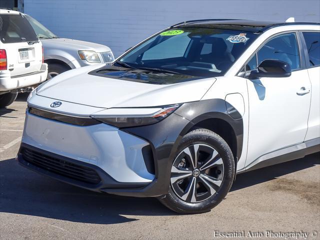 2023 toyota bz4x xle
