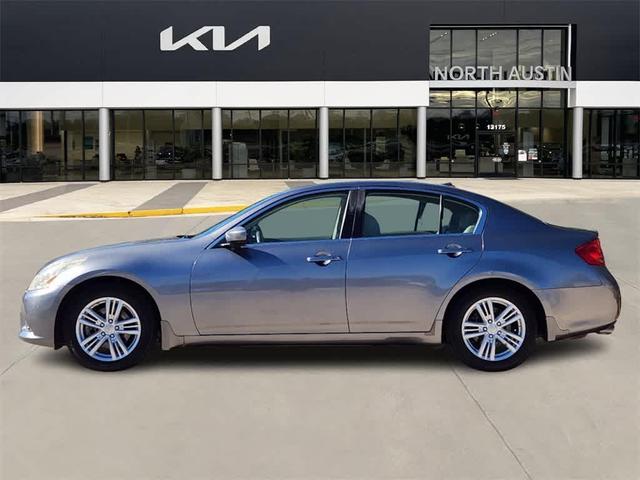 2012 infiniti g25 journey