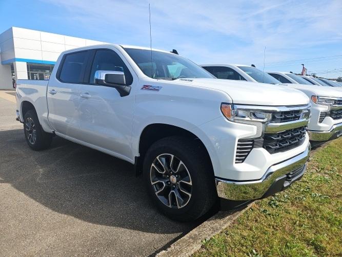 new 2025 chevrolet silverado 1500 lt