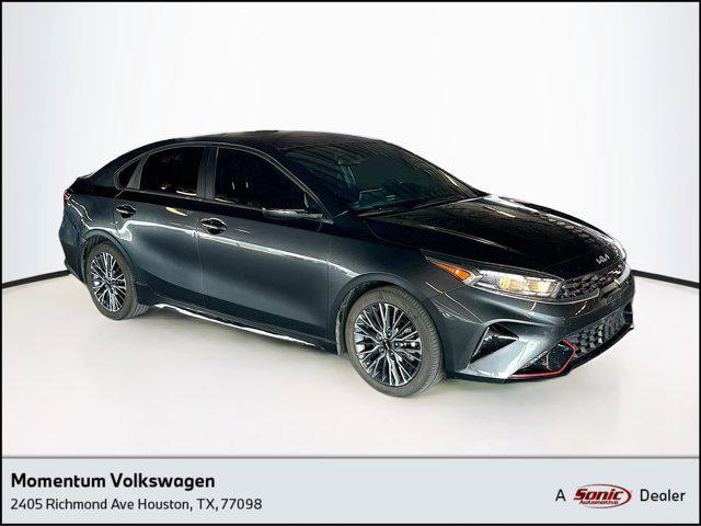 2022 kia forte gt-line