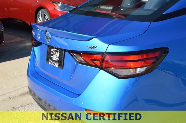 2021 nissan sentra sr