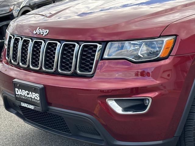 2018 jeep grand cherokee laredo e