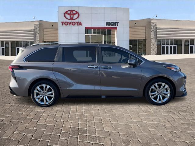 2023 toyota sienna platinum 7 passenger
