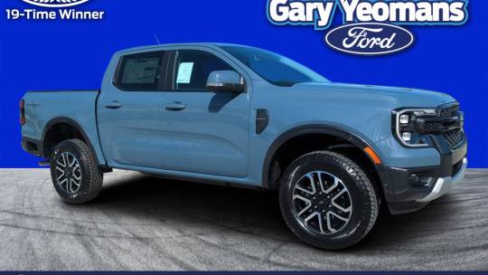 2024 Ford Ranger (North America)