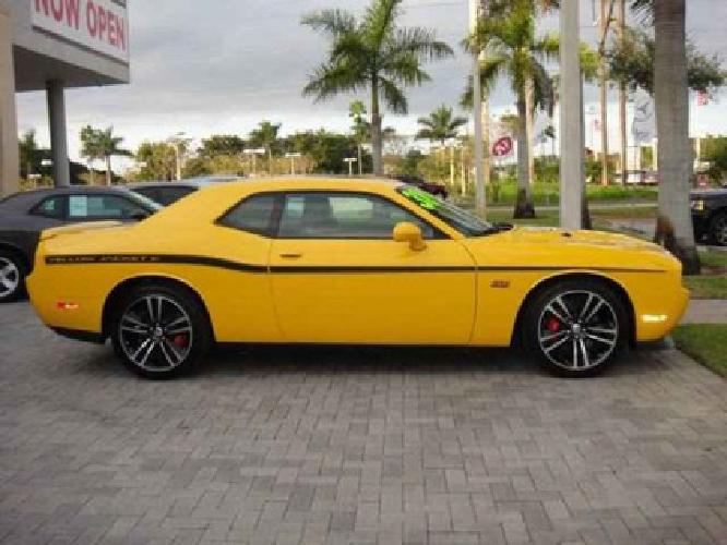 2012 dodge challenger srt8 yellow jacket in davie, fl