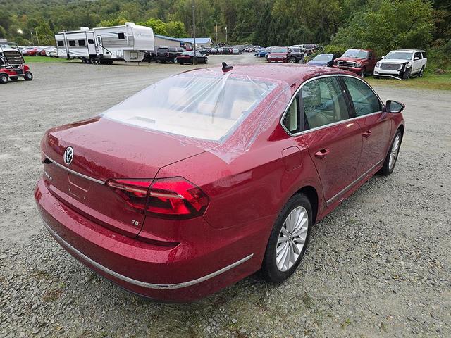 2017 volkswagen passat 1.8t se