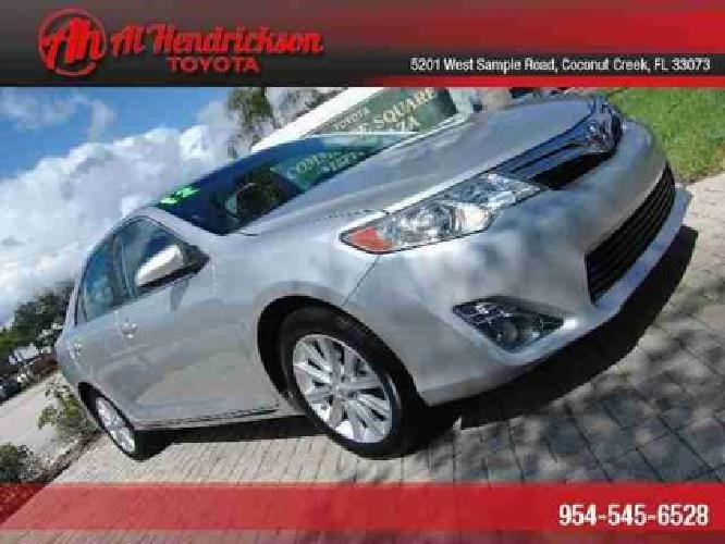 2012 toyota camry xle in coconut creek, fl
