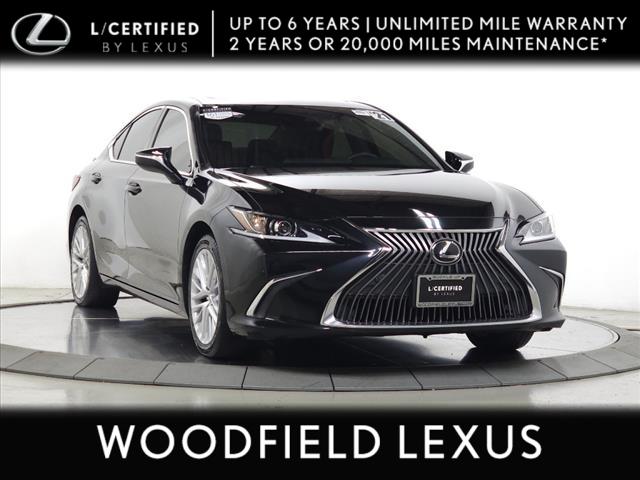 2021 lexus es 250 base