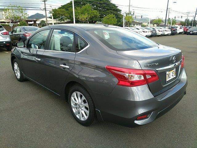 2018 nissan sentra sv sv 4dr sedan for sale in honolulu, hawaii