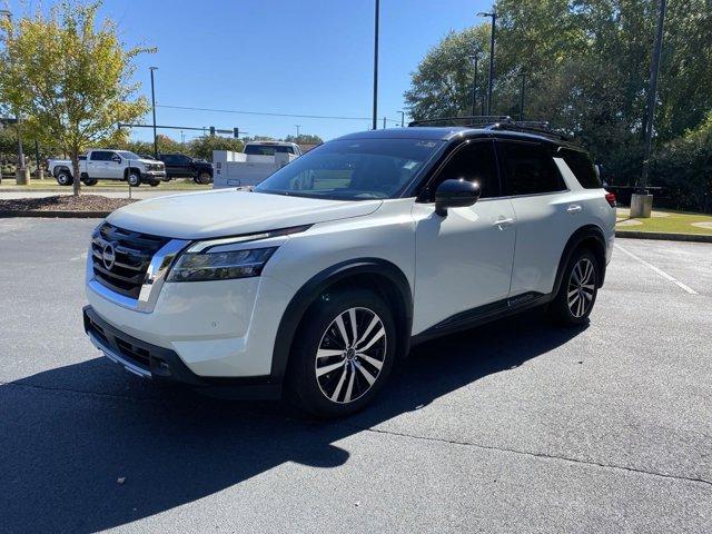 2023 nissan pathfinder platinum