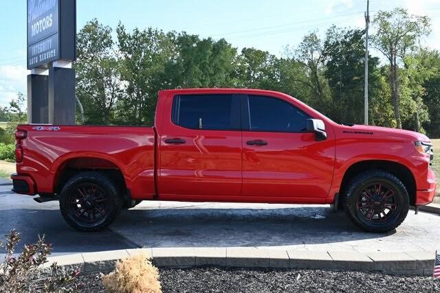 2022 chevrolet silverado 1500 custom