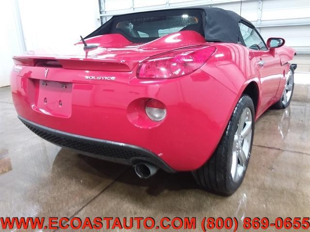 2008 pontiac solstice base