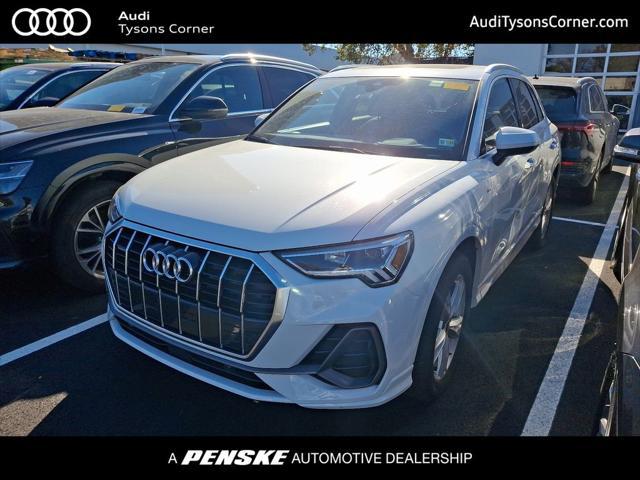 2024 audi q3 premium 45 tfsi s line quattro tiptronic