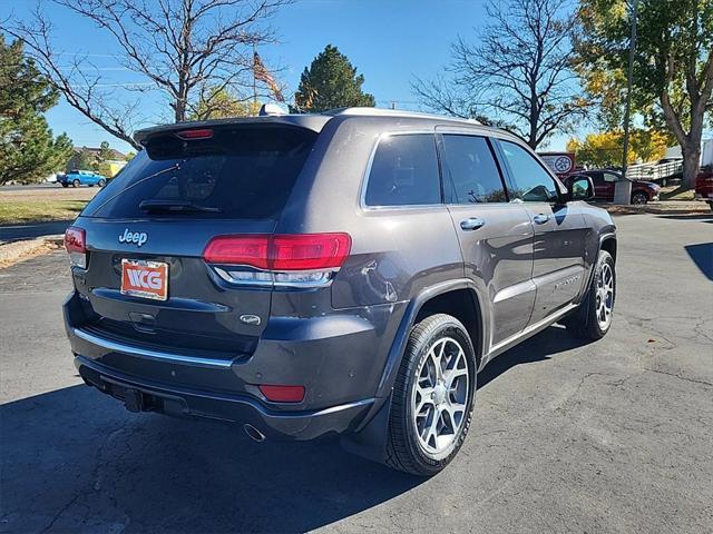 2021 jeep grand cherokee overland