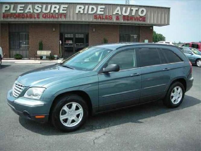 used 2006 chrysler pacifica for sale. in greenville, nc