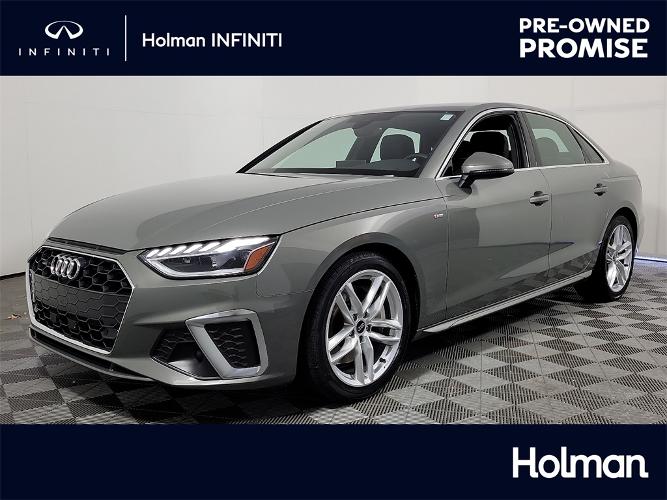 used 2023 audi a4 sedan 45 s line premium plus