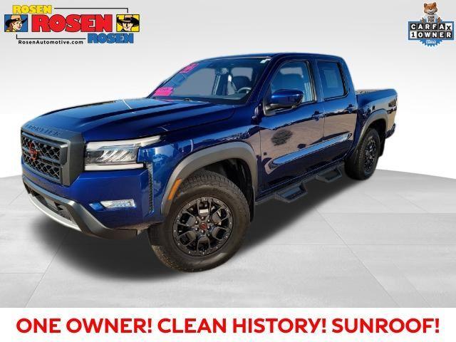 2022 nissan frontier pro-4x