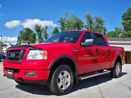 2005 ford f150 supercrew cab fx4 pickup 4d 5 1/2 ft for sale in barre, vermont