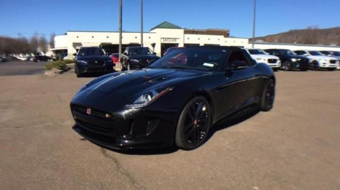 2016 jaguar f-type s awd s 2dr convertible for sale in new haven, connecticut