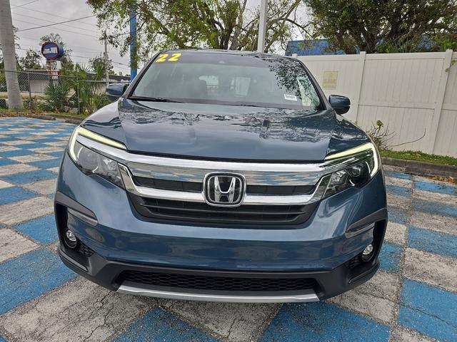 2022 honda pilot