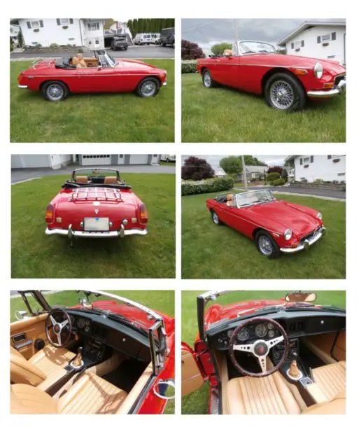 restored 1977 mgb excellent condition, super clean
