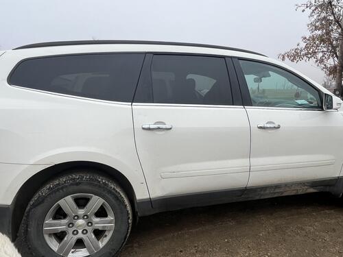 2011 chevy traverse around 144k for miles, been maintained mechanically. runs and