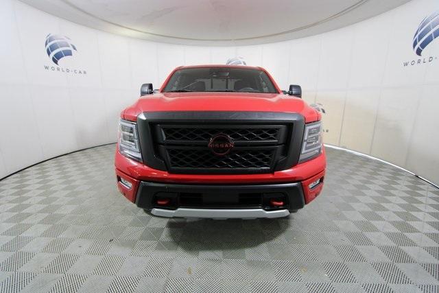 2024 nissan titan pro-4x