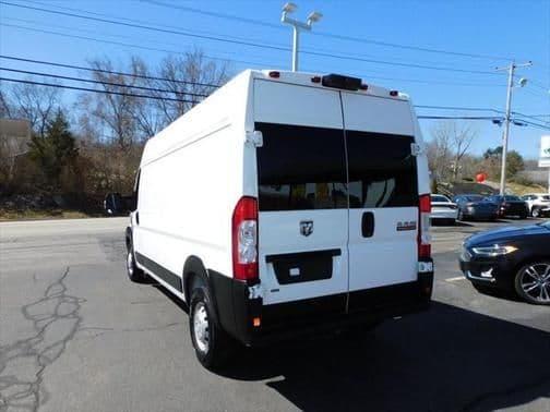 2021 ram promaster 2500 high roof cargo van 159 in. wb in milford, massachusetts