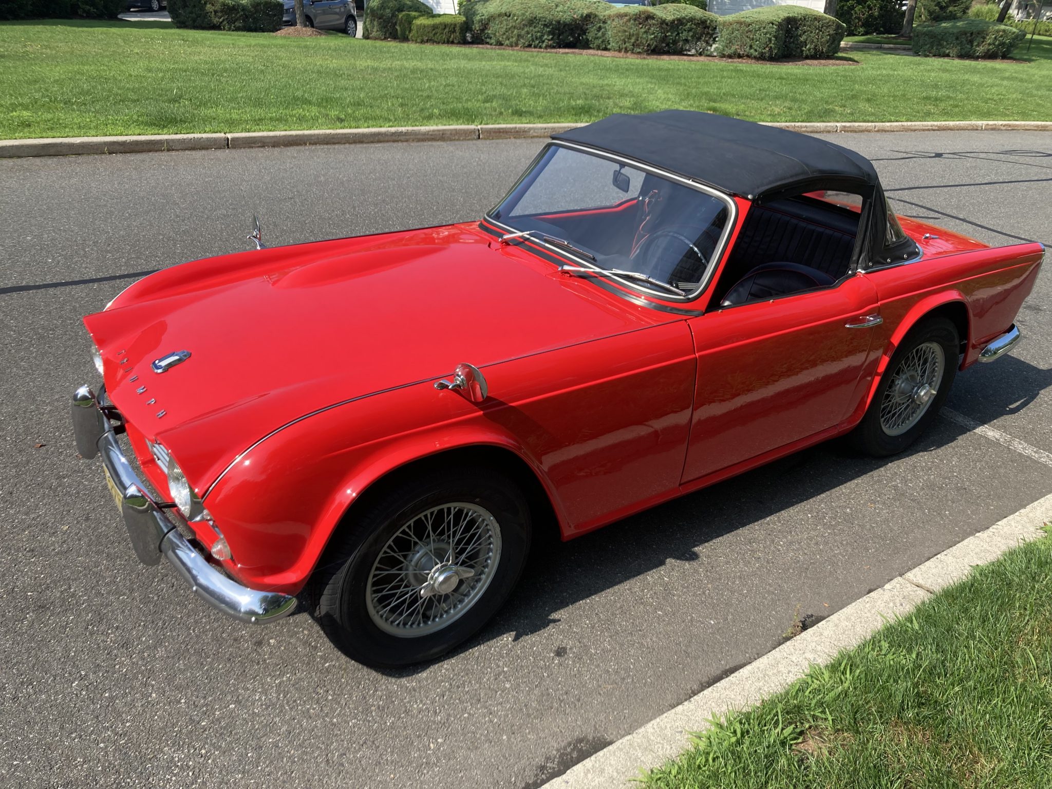 1962 triumph tr4