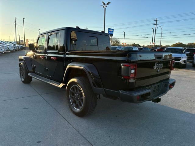 2020 jeep gladiator overland