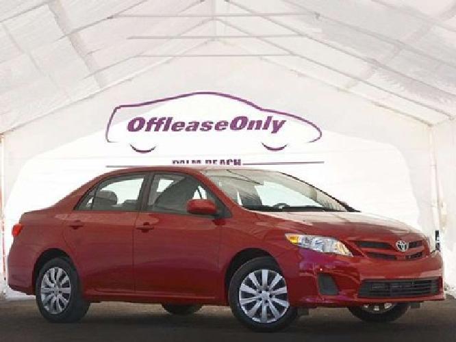 2012 toyota corolla le in lake worth, fl