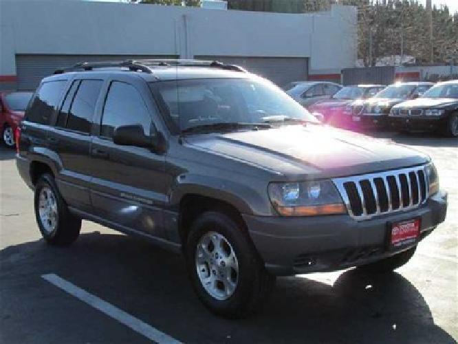 2000 jeep grand cherokee laredo in sunnyvale, ca