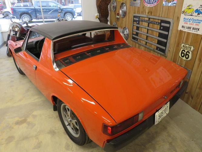 1974 porsche 914 in ashland, ohio