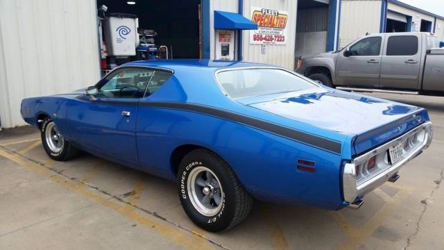 1971 dodge super b 383, auto trans