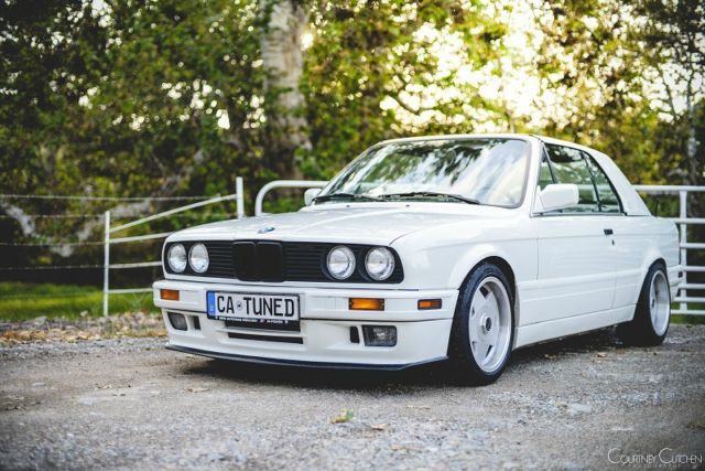 1991 bmw 325i e30 mtech m tech2 convertible m3