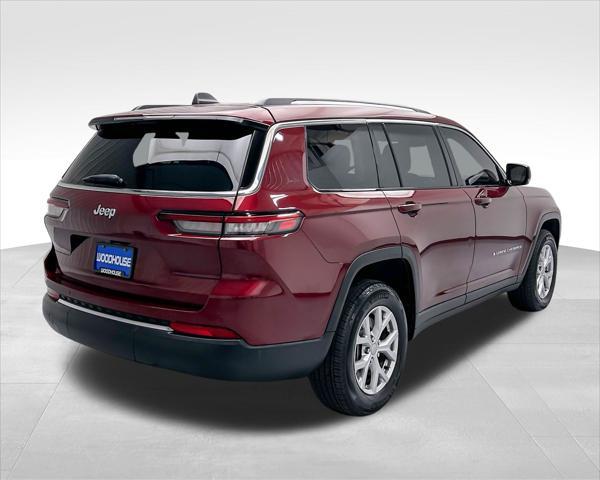 2021 jeep grand cherokee l limited
