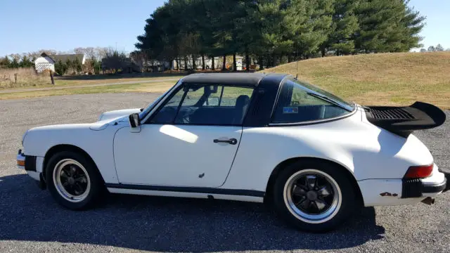 1979 porsche 911 sc targa vin 91193 garage find project