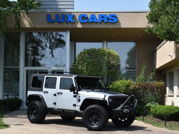 2008 jeep wrangler in dallas, texas