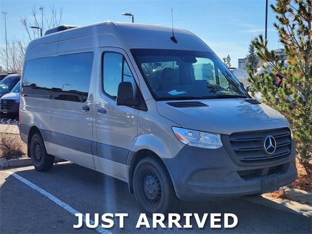 2021 mercedes-benz sprinter 2500 144 wb standard roof passenger