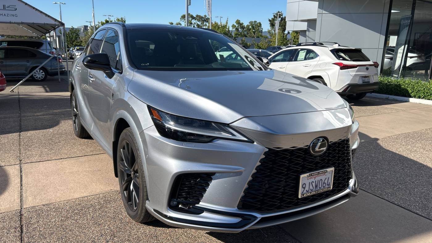 2024 lexus rx 500h f sport performance